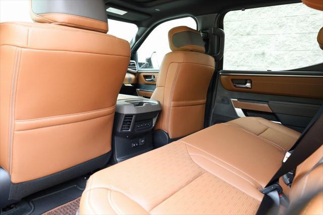 new 2025 Toyota Tundra Hybrid car, priced at $71,395