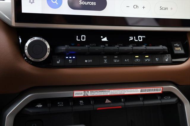 new 2025 Toyota Tundra Hybrid car, priced at $71,395