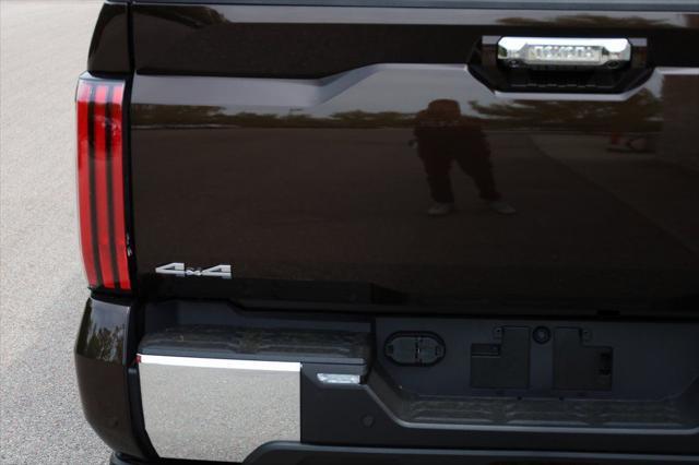 new 2025 Toyota Tundra Hybrid car, priced at $71,395