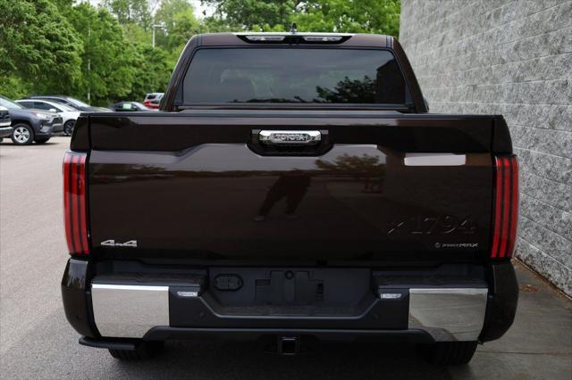 new 2025 Toyota Tundra Hybrid car, priced at $71,395