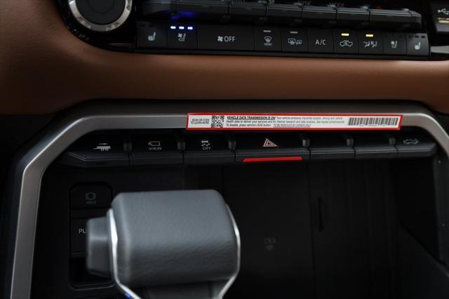 new 2025 Toyota Tundra Hybrid car, priced at $71,395