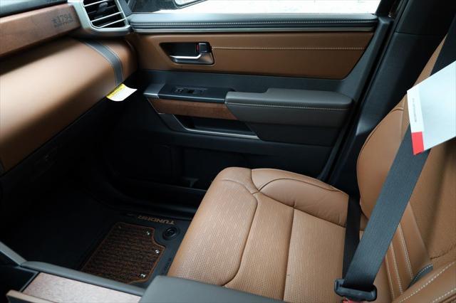 new 2025 Toyota Tundra Hybrid car, priced at $71,395