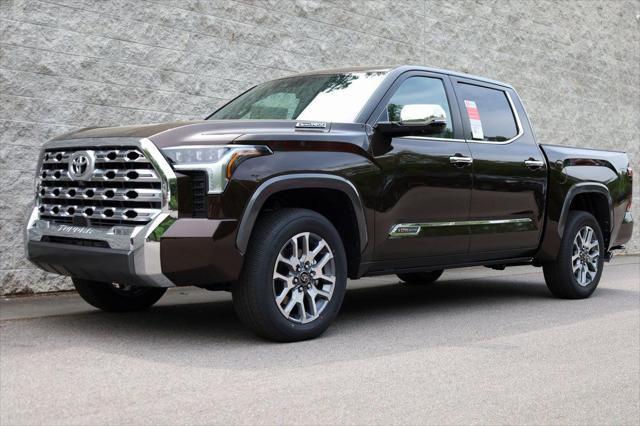 new 2025 Toyota Tundra Hybrid car, priced at $71,395