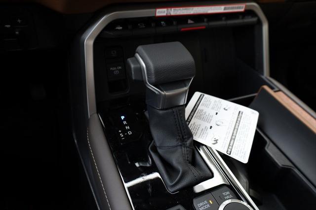 new 2025 Toyota Tundra Hybrid car, priced at $71,395