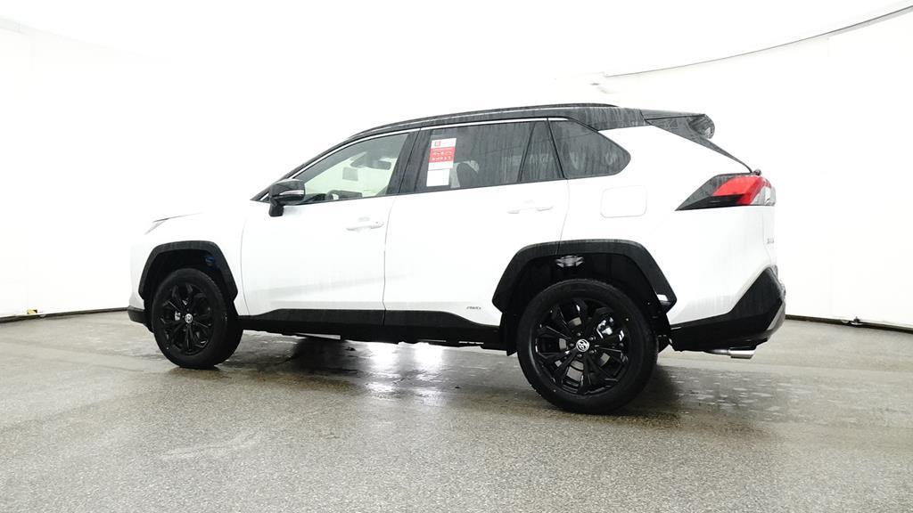 new 2025 Toyota RAV4 Hybrid car, priced at $39,406