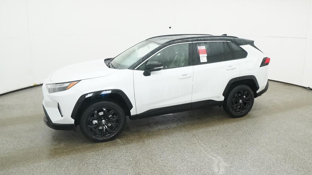 new 2025 Toyota RAV4 Hybrid car, priced at $39,406