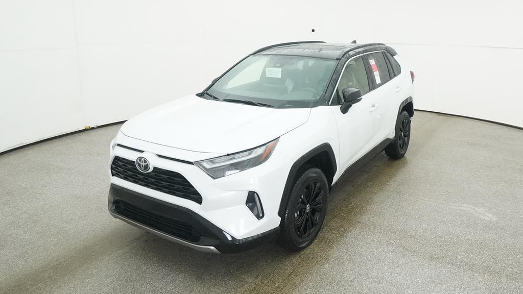 new 2025 Toyota RAV4 Hybrid car, priced at $39,406