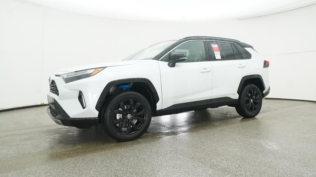 new 2025 Toyota RAV4 Hybrid car, priced at $39,406