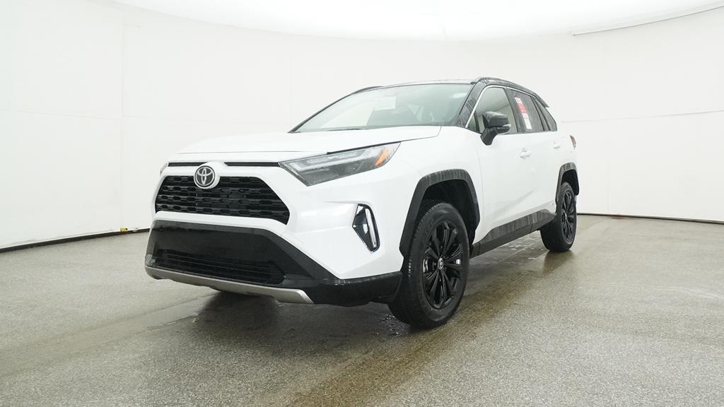 new 2025 Toyota RAV4 Hybrid car, priced at $39,406