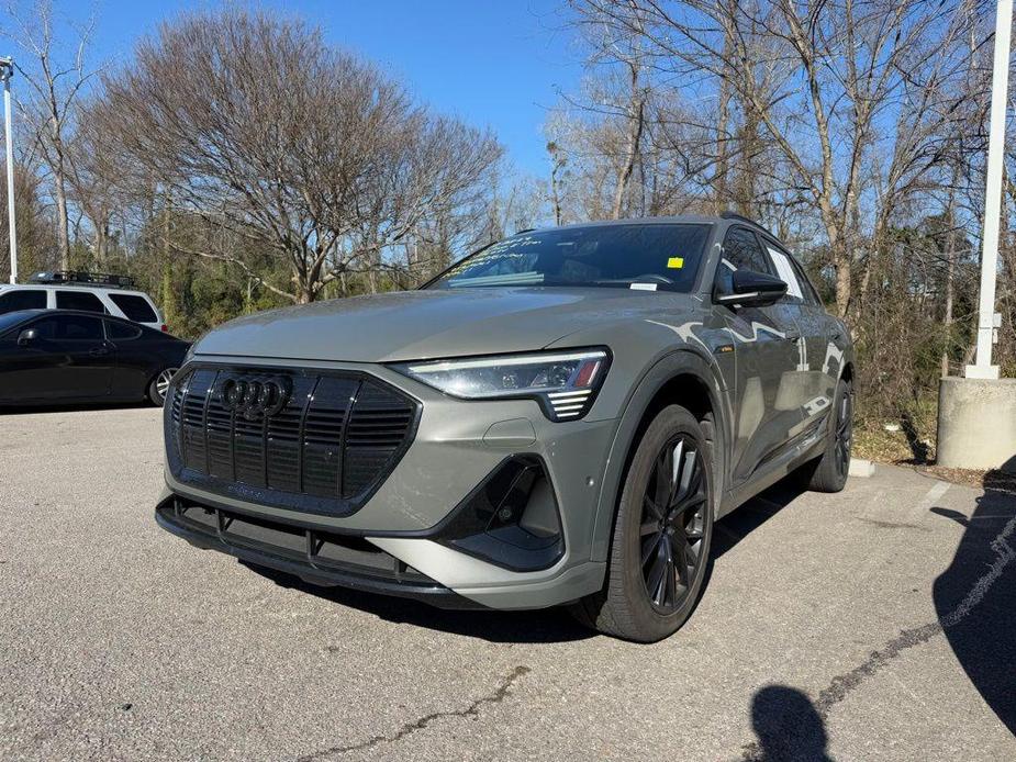 used 2022 Audi e-tron car, priced at $35,019