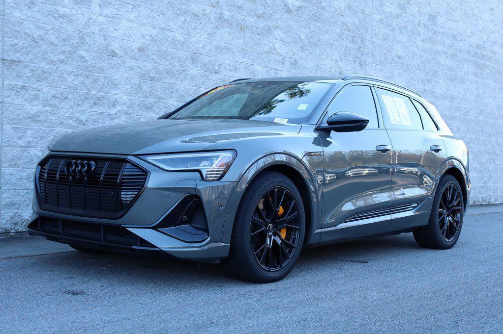 used 2022 Audi e-tron car, priced at $33,237