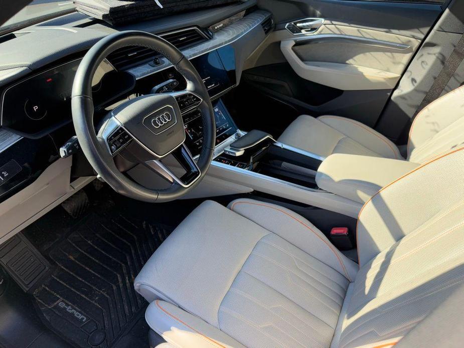 used 2022 Audi e-tron car, priced at $35,019