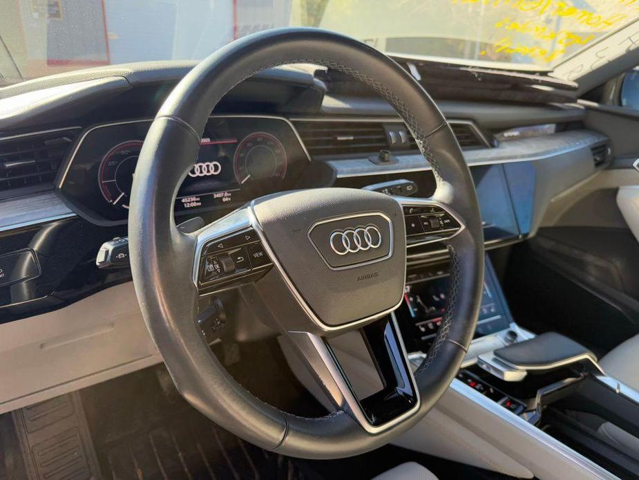 used 2022 Audi e-tron car, priced at $35,019