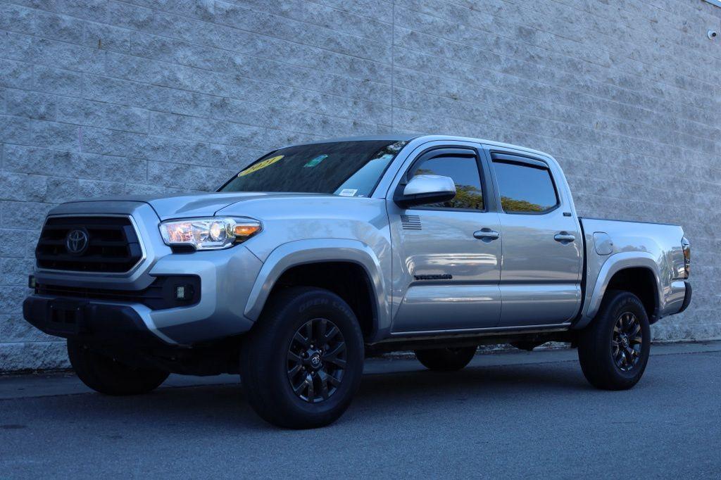 used 2021 Toyota Tacoma car, priced at $31,759