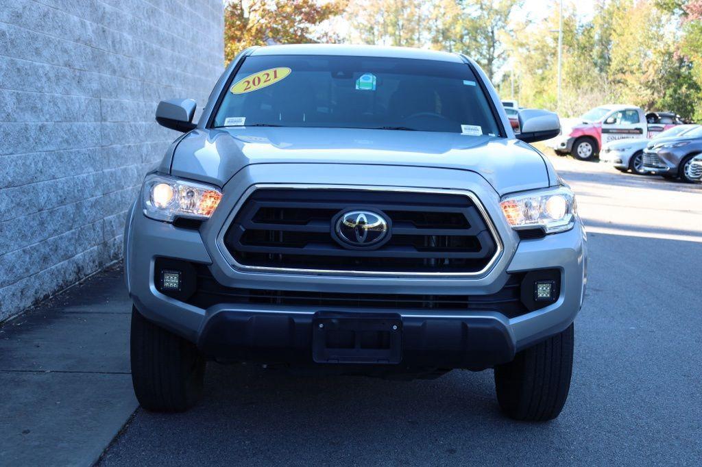 used 2021 Toyota Tacoma car, priced at $31,759