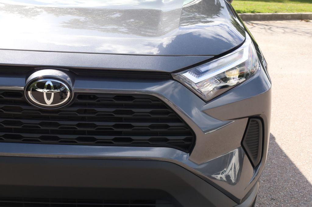 used 2025 Toyota RAV4 car, priced at $29,739