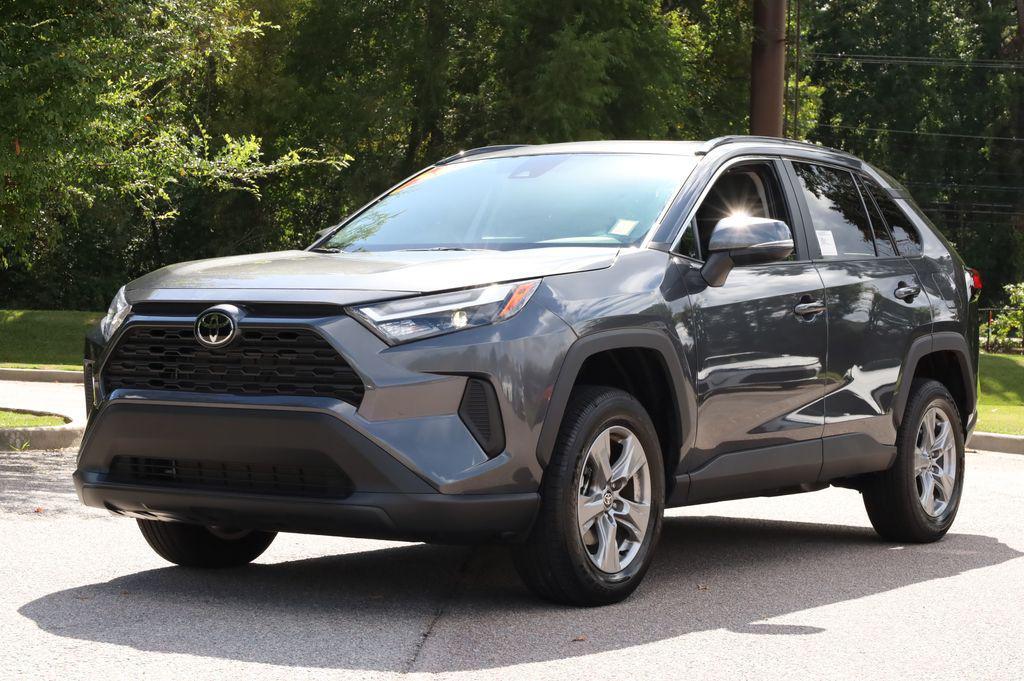 used 2025 Toyota RAV4 car, priced at $29,739