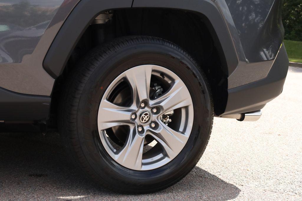 used 2025 Toyota RAV4 car, priced at $29,739