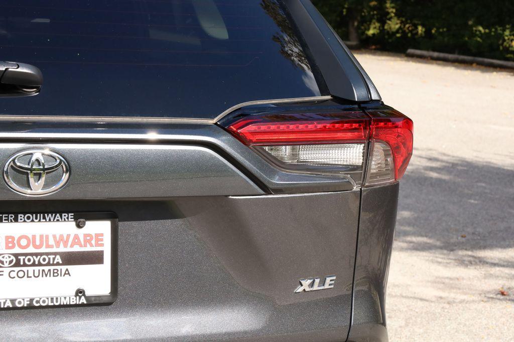used 2025 Toyota RAV4 car, priced at $29,739