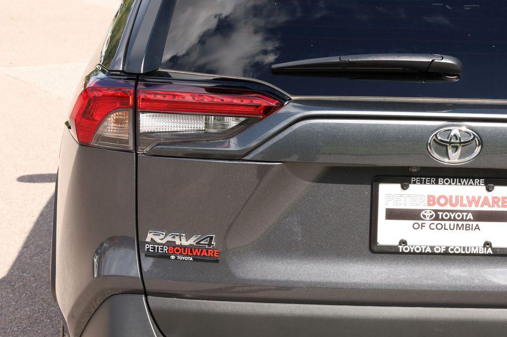 used 2025 Toyota RAV4 car, priced at $29,739