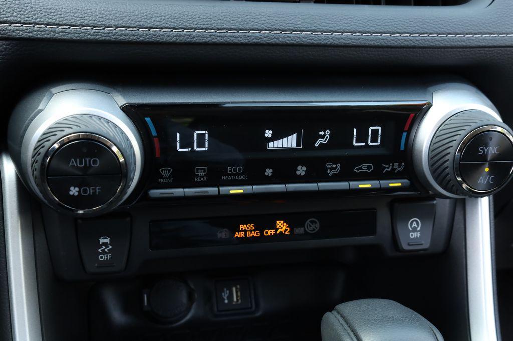 used 2025 Toyota RAV4 car, priced at $29,739