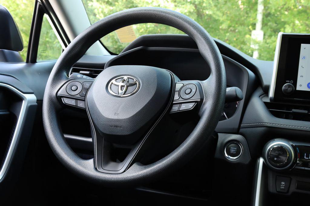 used 2025 Toyota RAV4 car, priced at $29,739