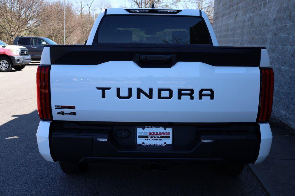 new 2025 Toyota Tundra car, priced at $47,801