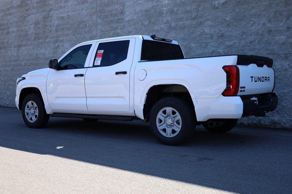 new 2025 Toyota Tundra car, priced at $47,801