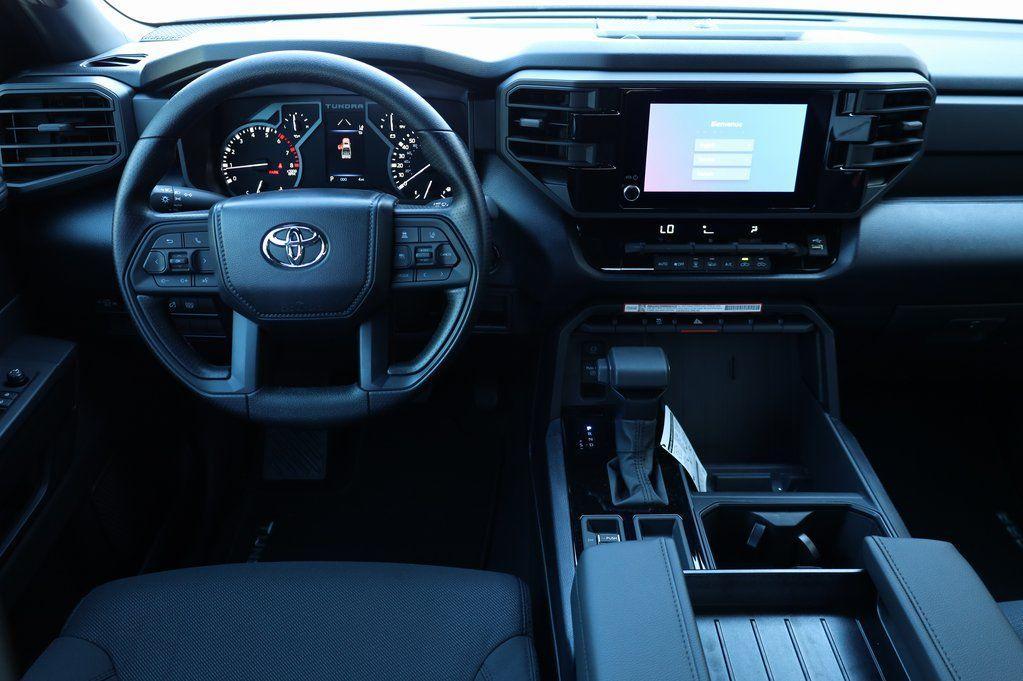 new 2025 Toyota Tundra car, priced at $47,801