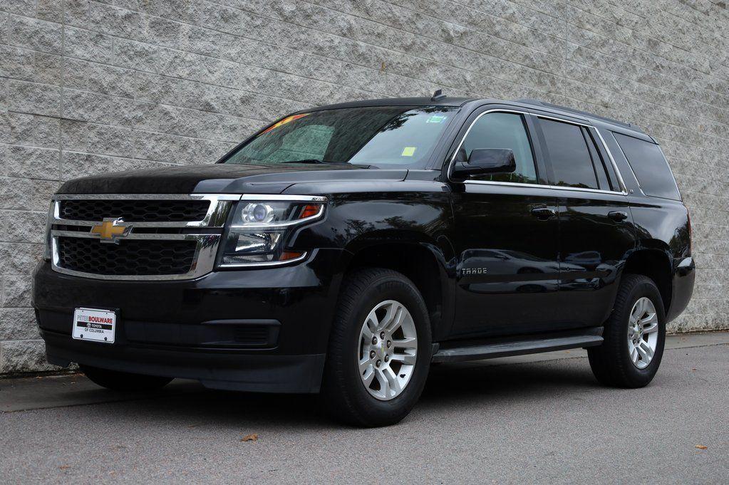 used 2015 Chevrolet Tahoe car, priced at $18,673