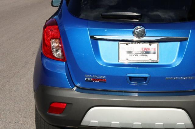 used 2016 Buick Encore car, priced at $11,439