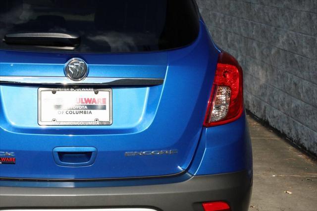 used 2016 Buick Encore car, priced at $11,439