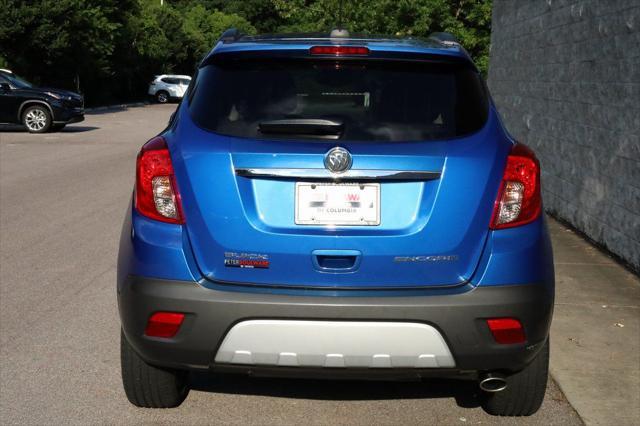 used 2016 Buick Encore car, priced at $11,439