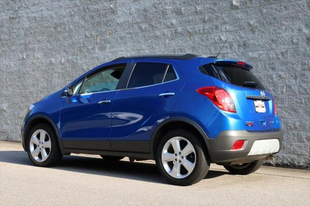 used 2016 Buick Encore car, priced at $11,439
