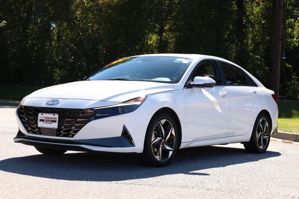 used 2023 Hyundai ELANTRA HEV car, priced at $20,790