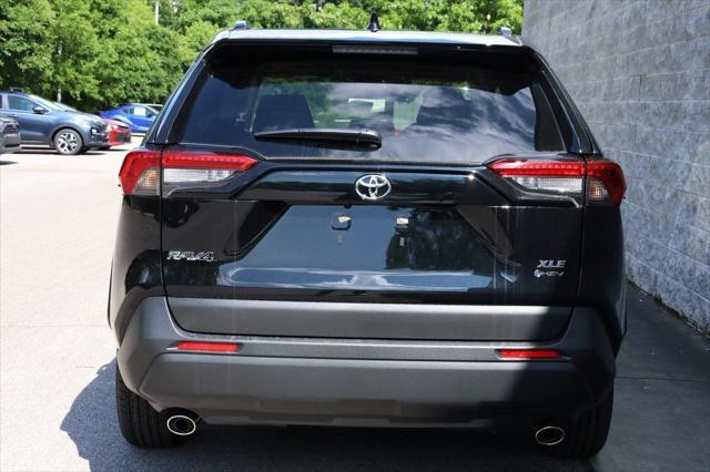 new 2025 Toyota RAV4 Hybrid car, priced at $35,695