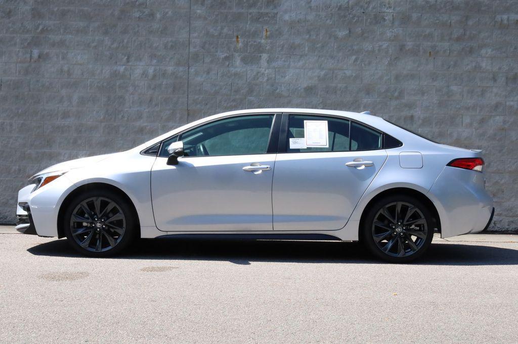 used 2024 Toyota Corolla car, priced at $22,899