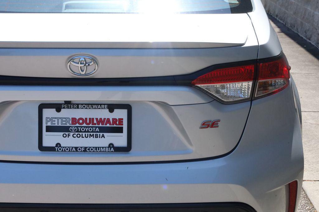 used 2024 Toyota Corolla car, priced at $22,899