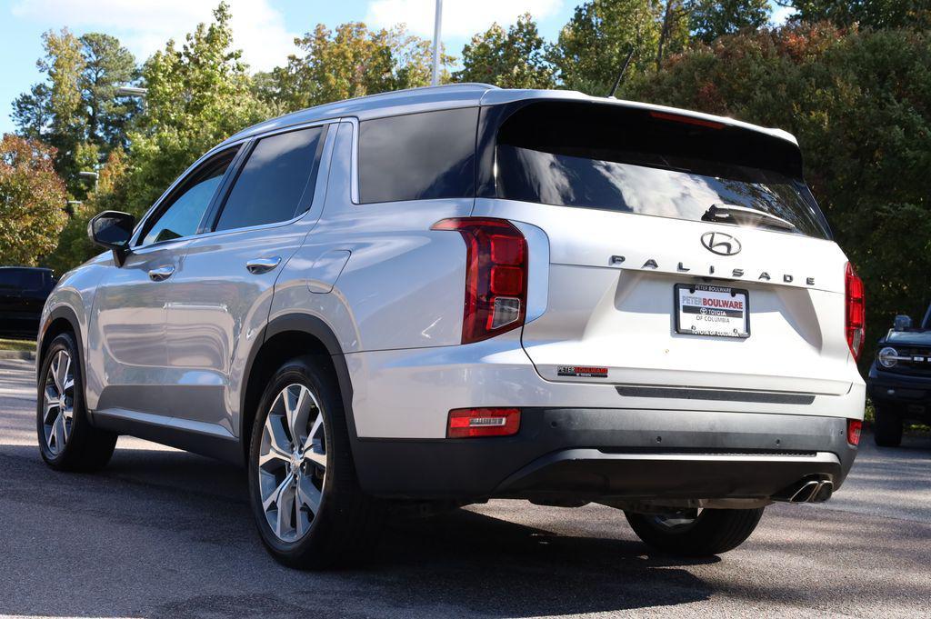 used 2022 Hyundai Palisade car, priced at $30,145
