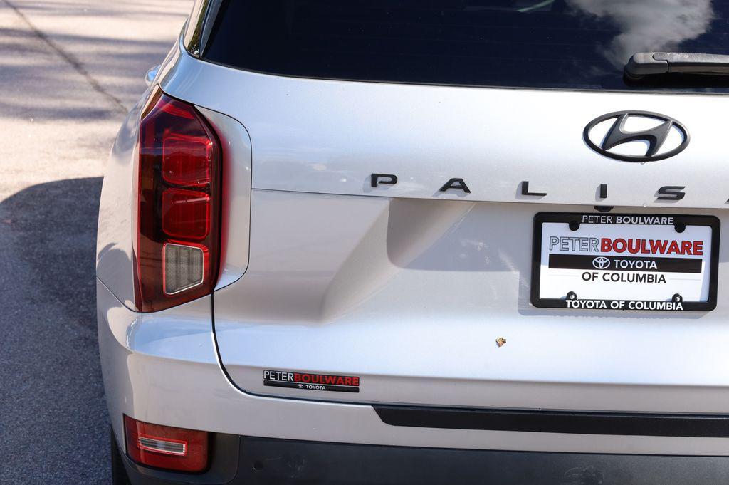 used 2022 Hyundai Palisade car, priced at $30,145