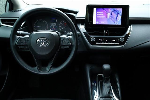 used 2023 Toyota Corolla car, priced at $22,352