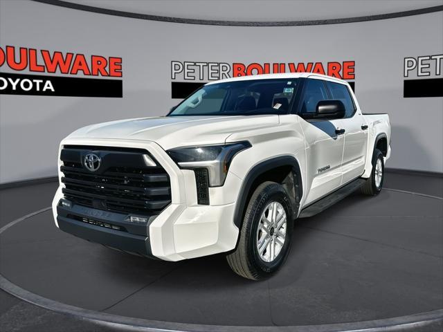 used 2024 Toyota Tundra car, priced at $50,454