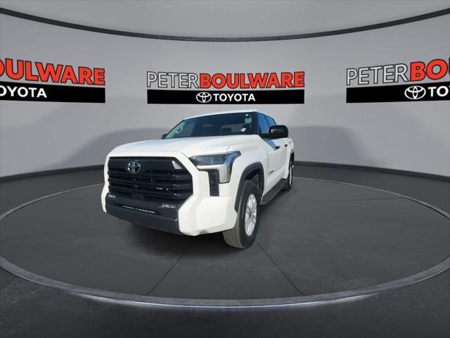 used 2024 Toyota Tundra car, priced at $50,454