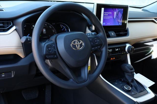 new 2025 Toyota RAV4 Hybrid car, priced at $32,622