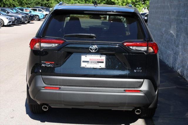 new 2025 Toyota RAV4 Hybrid car, priced at $32,622