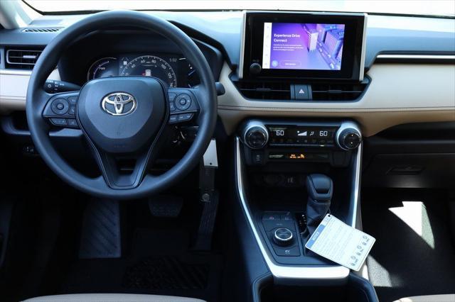 new 2025 Toyota RAV4 Hybrid car, priced at $32,622