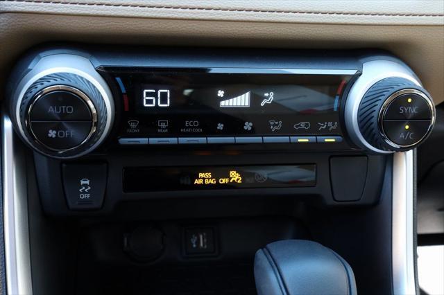 new 2025 Toyota RAV4 Hybrid car, priced at $32,622