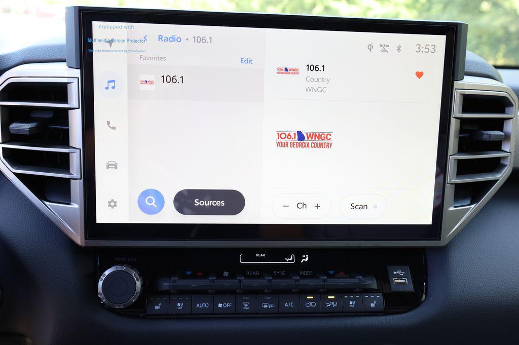 new 2026 Toyota Sequoia car, priced at $80,044