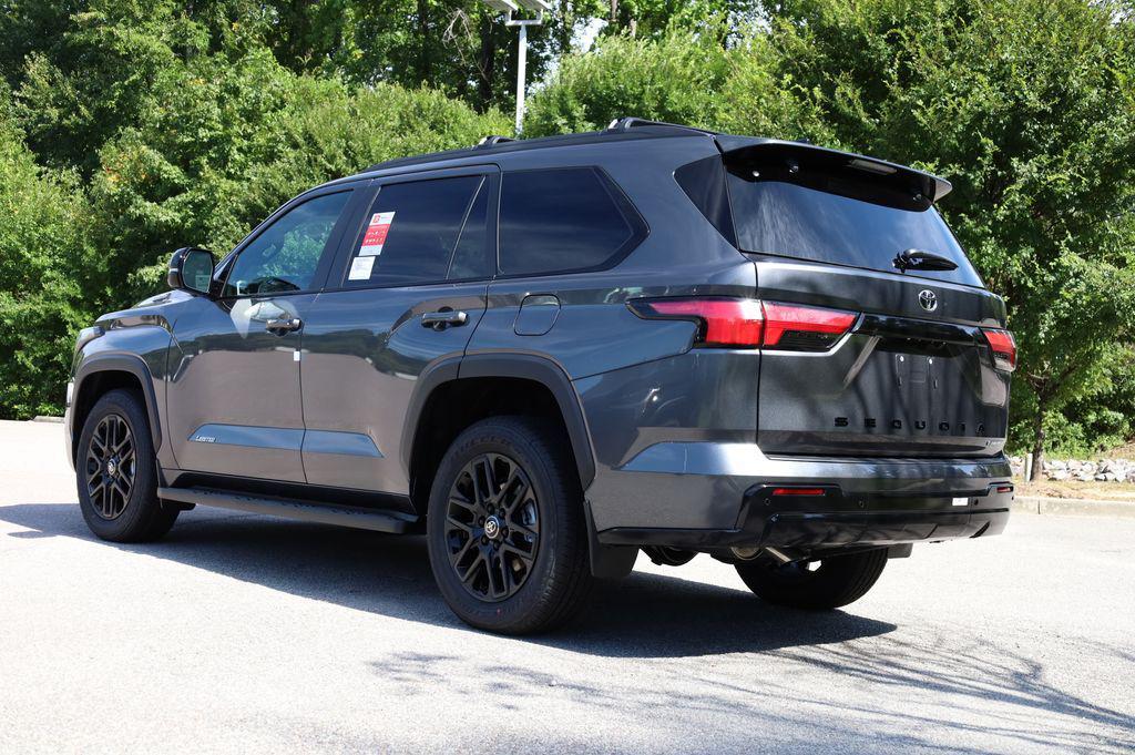 new 2026 Toyota Sequoia car, priced at $80,044