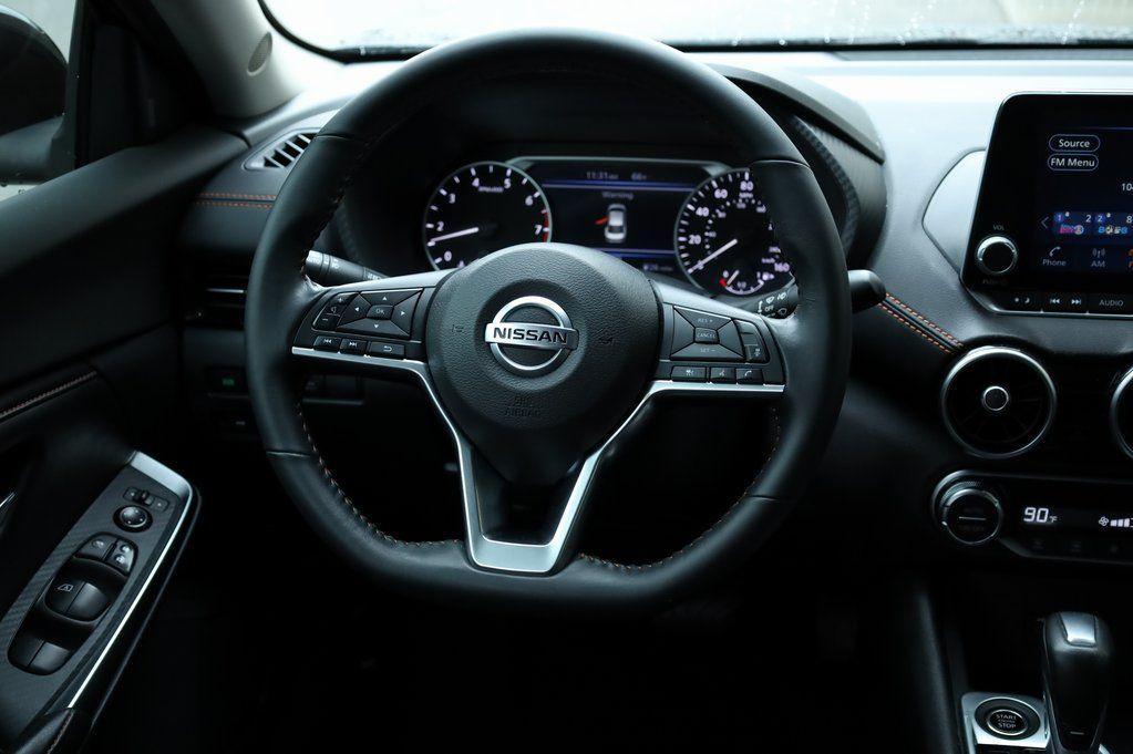 used 2023 Nissan Sentra car, priced at $20,159